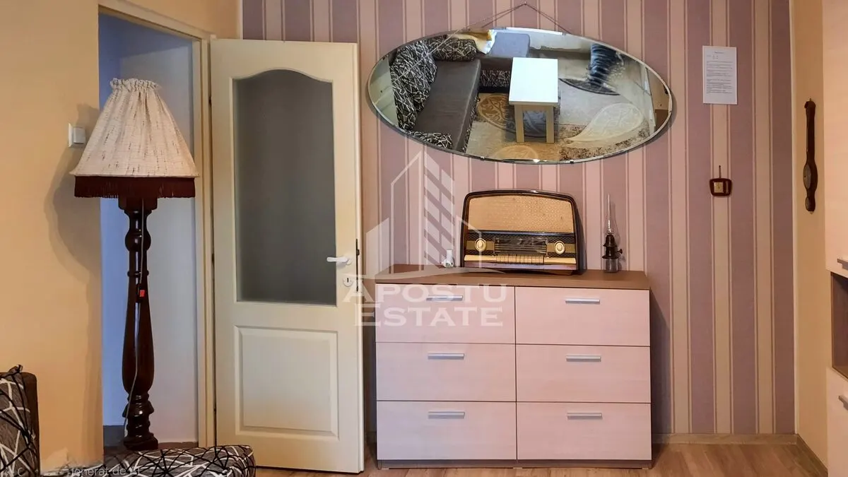 Apartament 2 camere la parter, zona centrala. - foto 3
