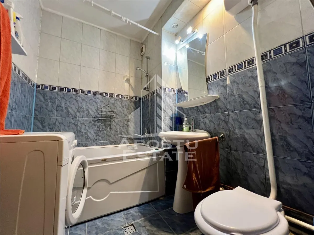 Apartament 2 camere, semidecomandat zona Podgoria. - foto 12