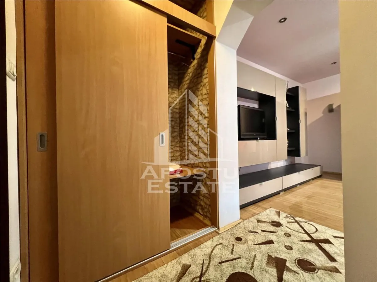 Apartament 2 camere, semidecomandat zona Podgoria. - foto 6