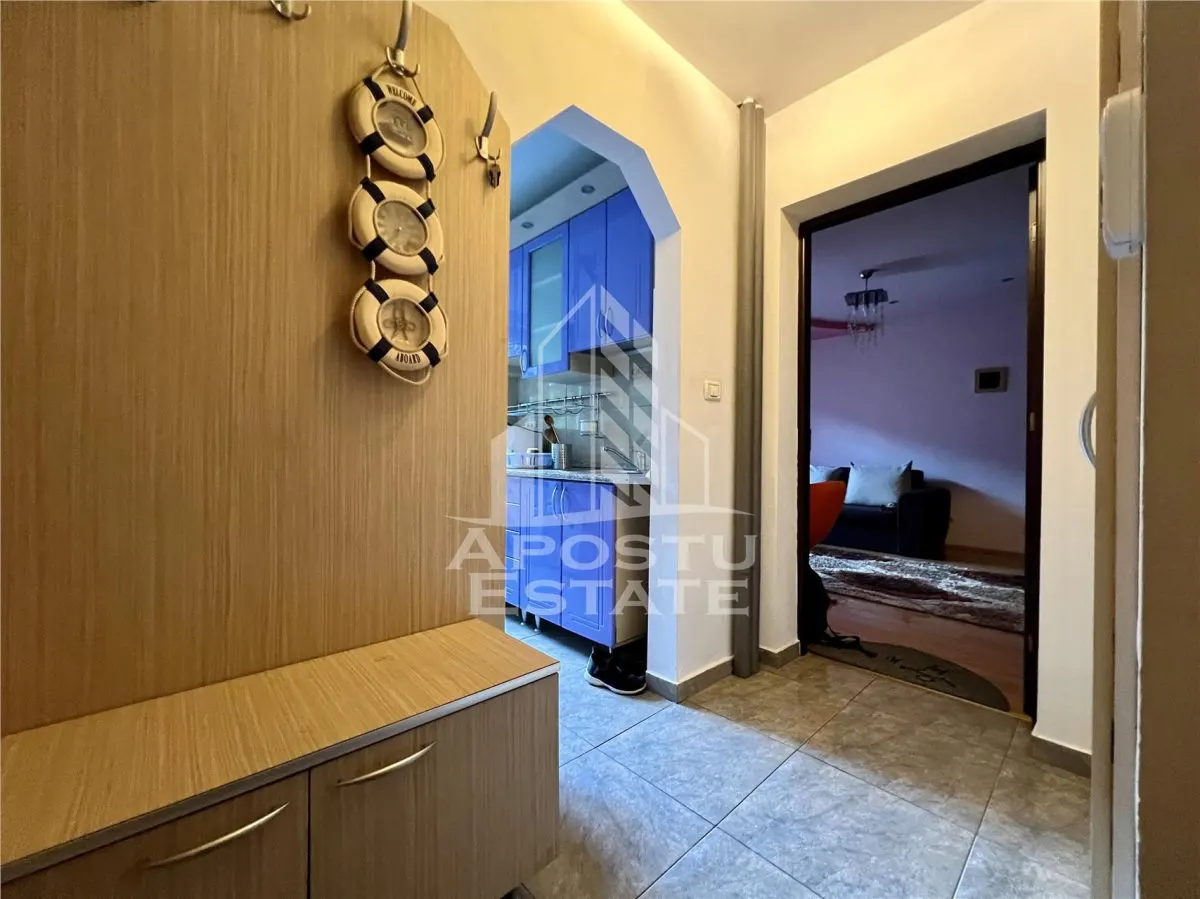 Apartament 2 camere, semidecomandat zona Podgoria. - foto 10