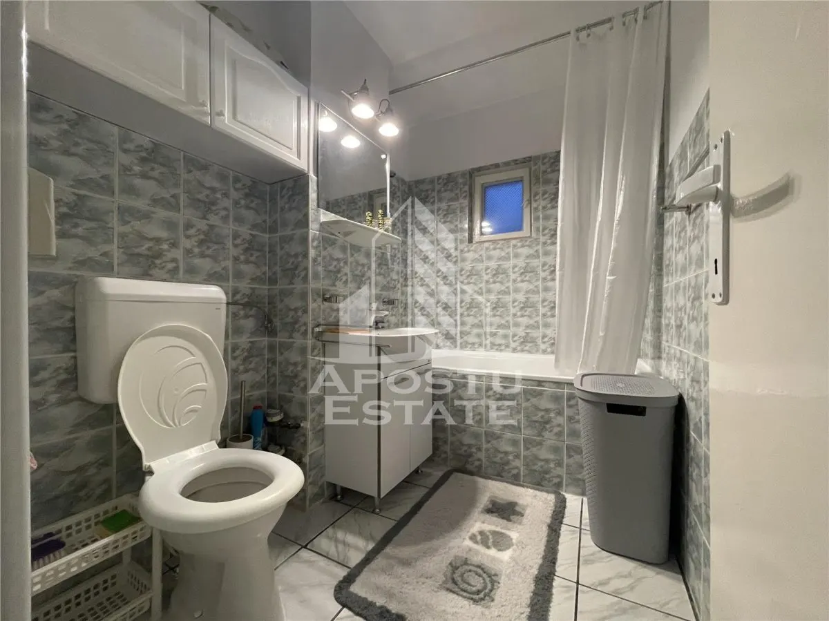Apartament 2 camere, proaspat renovat, zona Micalaca - foto 7