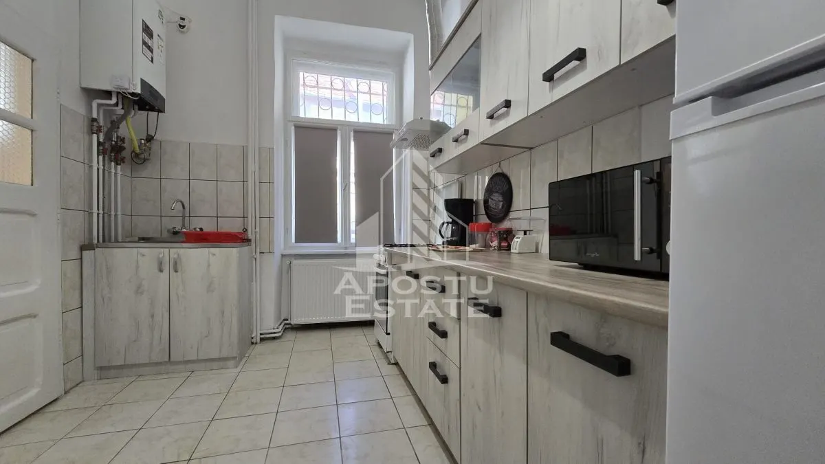 Apartament 2 Camere 64 mp, de inchiriat, Ultracentral, Semidecomandat - foto 6