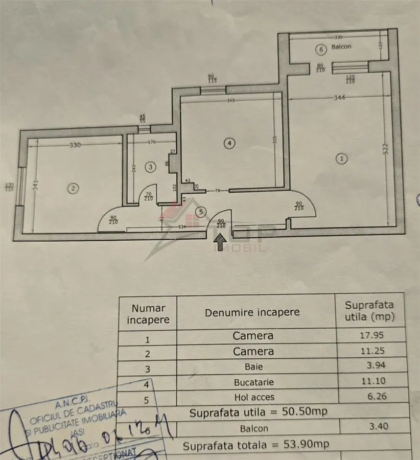 Apartament 2 camere Decomandat - CUG - Renovat - foto 8
