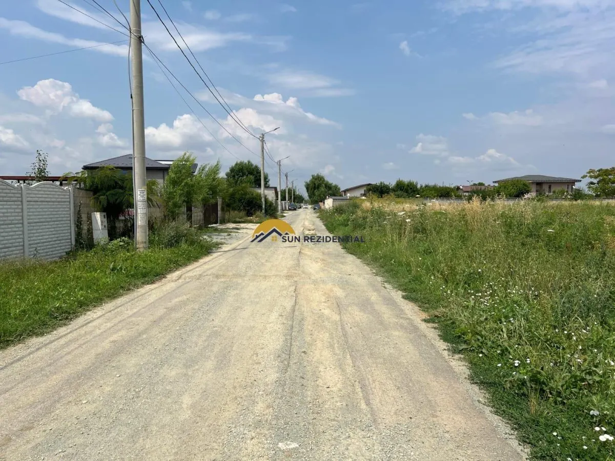 1 Decembrie-Rasaritului, teren intravilan, certificat urbanism - foto 1