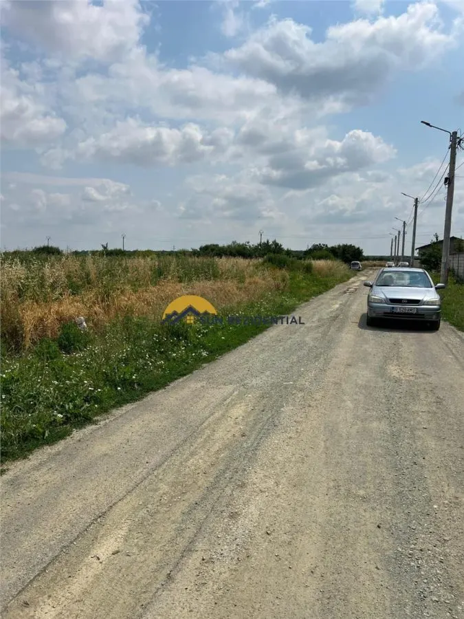 1 Decembrie-Rasaritului, teren intravilan, certificat urbanism - foto 3