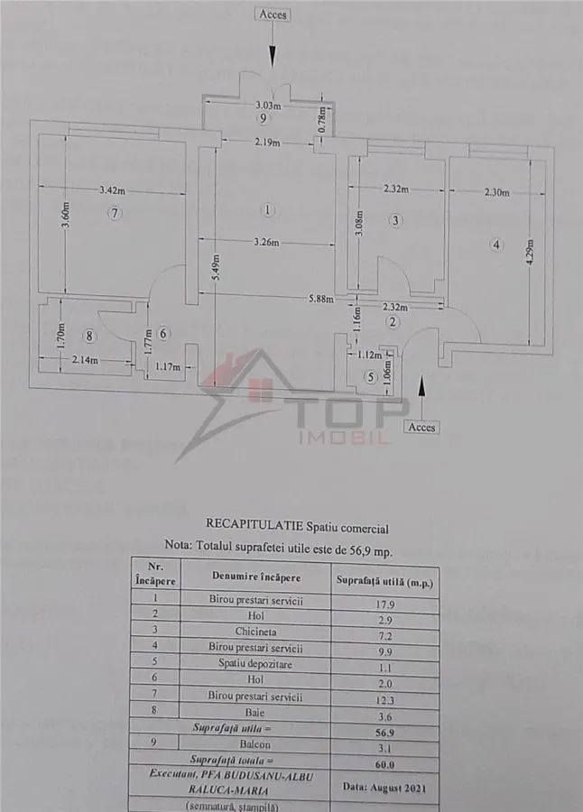 Spatiu Comercial - Podu Ros - la bulevard - foto 5