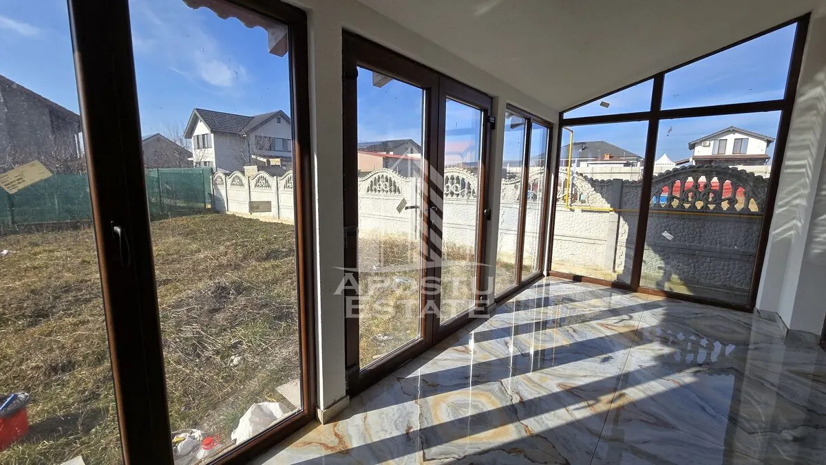Casa de vanzare spatioasa, 5 camere si 3 bai, Giarmata, Comision 0 - foto 15