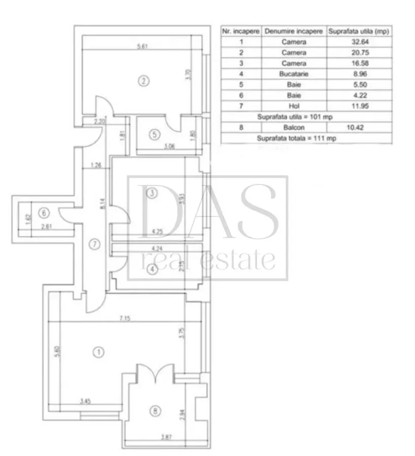 Apartament 3 camere | Laguna Residence | Acces Lac | Parc propriu | Parcare - foto 16