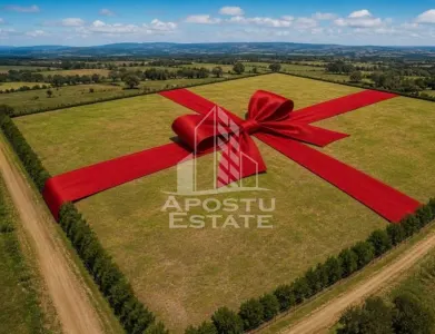Parcele PUZ industrial 23,5 ha |17 euro+TVA| zona Nord Timisoara - Dudestii Noi