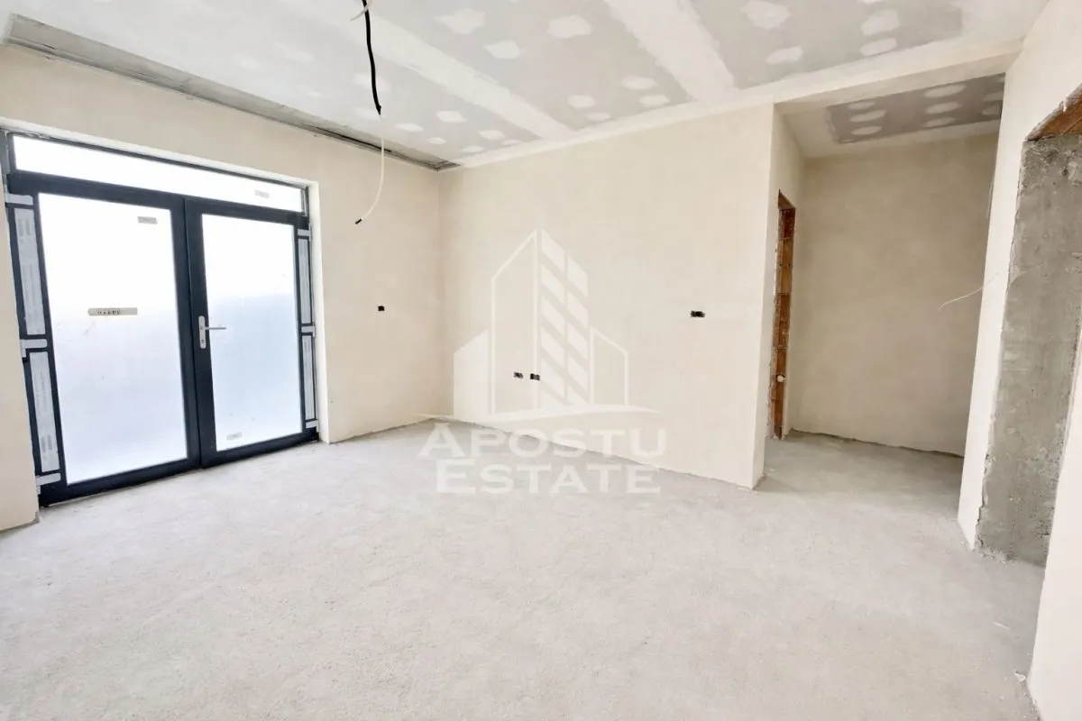 Apartament cu 2 camere, gradina, bucatarie inchisa, in Giroc - foto 1