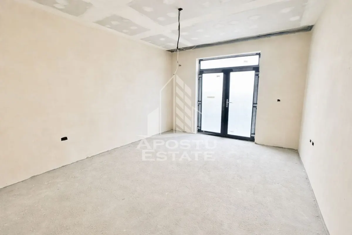 Apartament cu 2 camere, gradina, bucatarie inchisa, in Giroc - foto 2