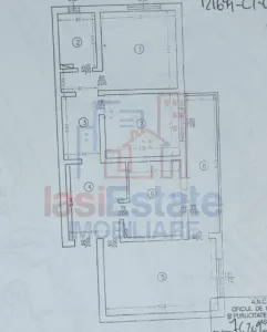Apartament 3 camere zona Nicolina - foto 9
