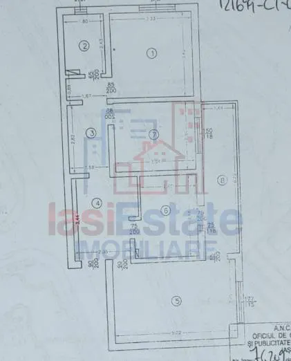 Apartament 3 camere zona Nicolina - foto 9