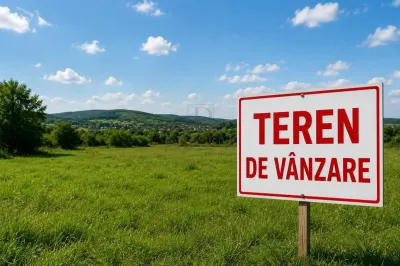Teren - Dumbravita - Toate utilitatile - Zona linistita si in plina dezvoltare - Dumbravita