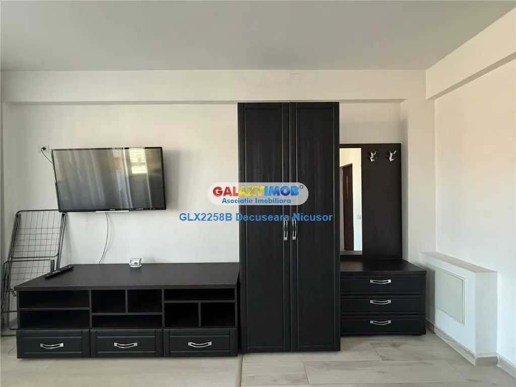 Garsoniera Militari Residence mobilata utilata 49.900 euro - foto 2