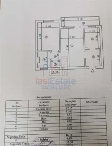 Podu Ros - Apartament 2 camere - foto 2