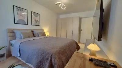 Apartament 2 Camere Premium, Prima Închiriere, Păcurari â€“ Lângă Kaufland - Iasi