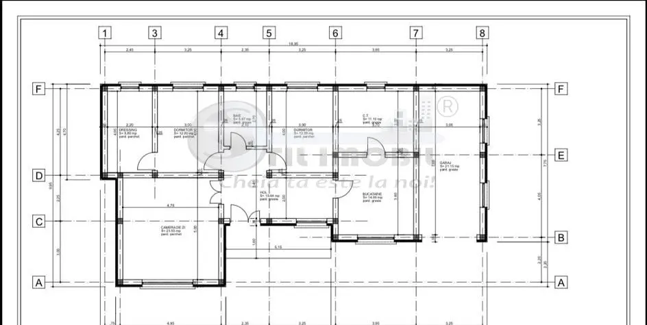 Casa Miroslava - Plan parter - foto 2