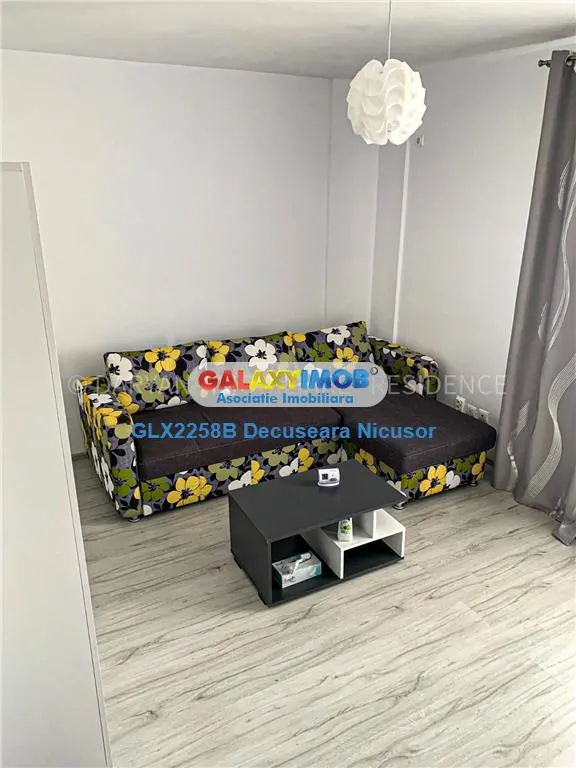 Garsoniera  mobilata, utilata in Militari Residence 300 euro - foto 2