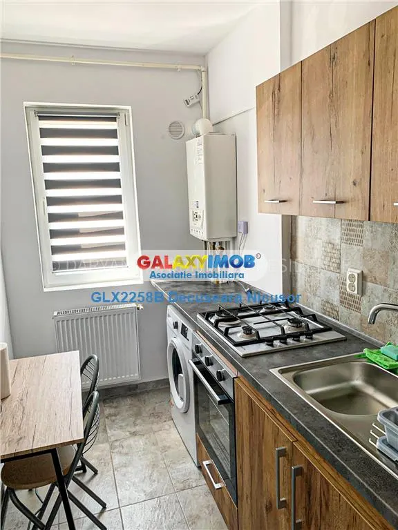 Garsoniera  mobilata, utilata in Militari Residence 300 euro - foto 6