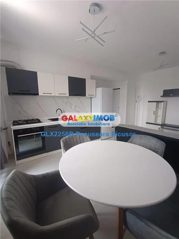 Apartament 2 camere Militari Residence mobilat utilat 400 euro - foto 5