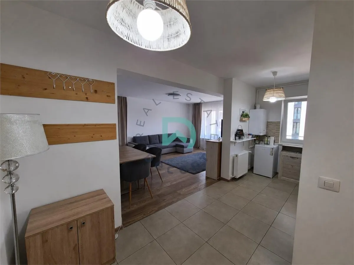 Apartament 2 camere Tractorul - Top City, 57 mp - Brasov - foto 3