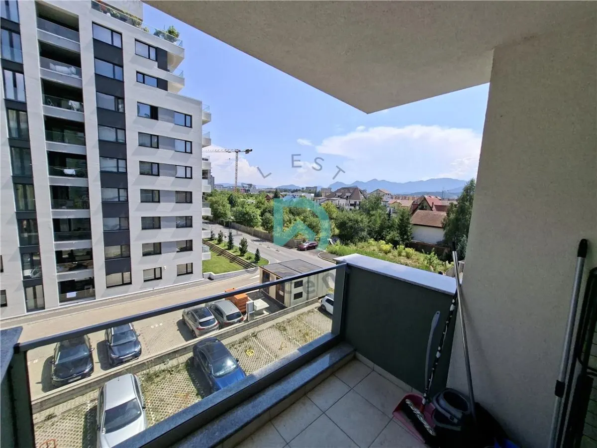 Apartament 2 camere Tractorul - Top City, 57 mp - Brasov - foto 8