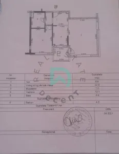 Apartament 2 camere Tractorul - Top City, 57 mp - Brasov - foto 10