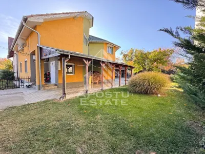 Casa pt. 2 familii, cu 9 camere, teren 832mp, Zona Girocului Timisoara - foto 2
