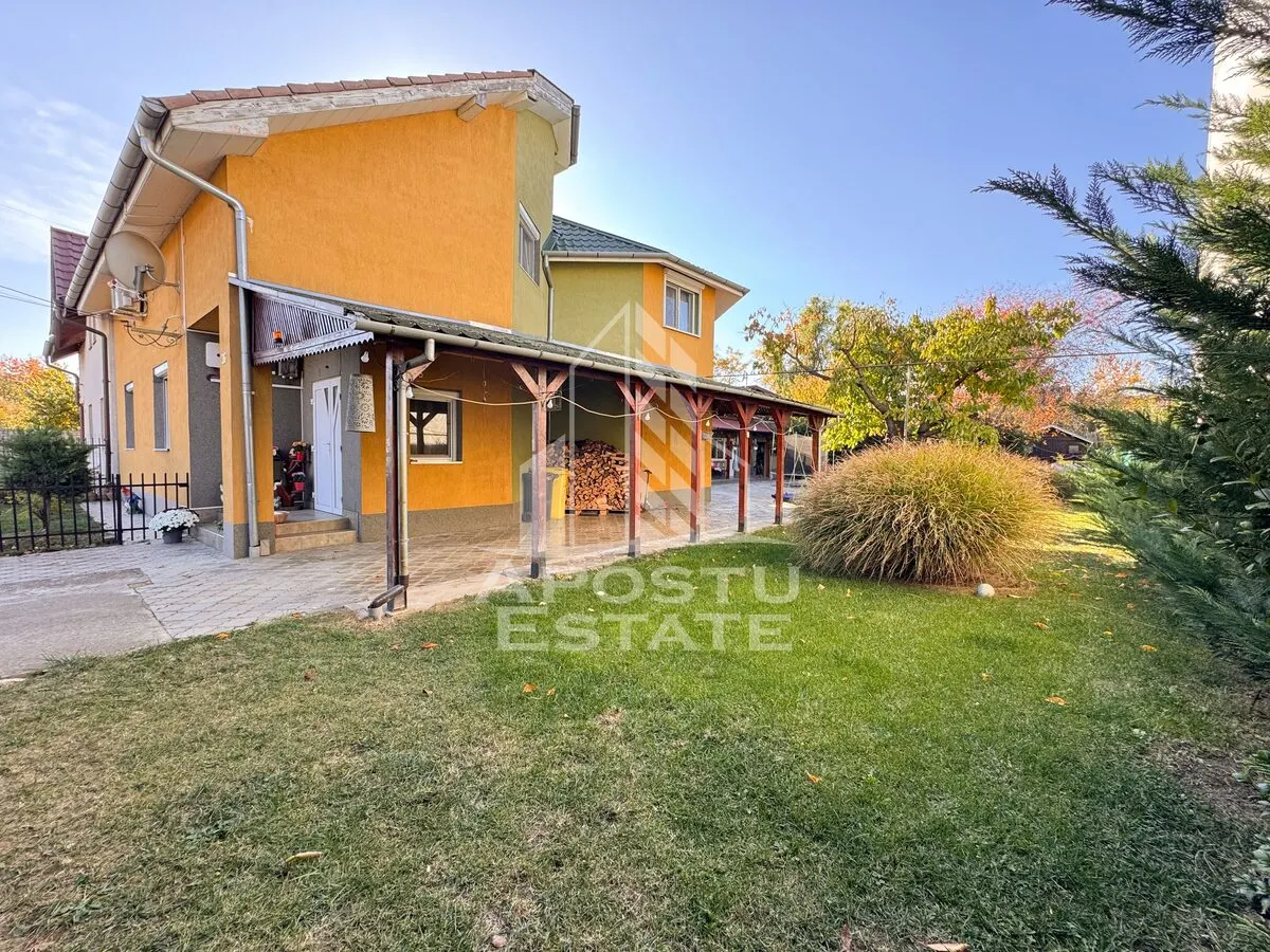 Casa pt. 2 familii, cu 9 camere, teren 832mp, Zona Girocului Timisoara - foto 2
