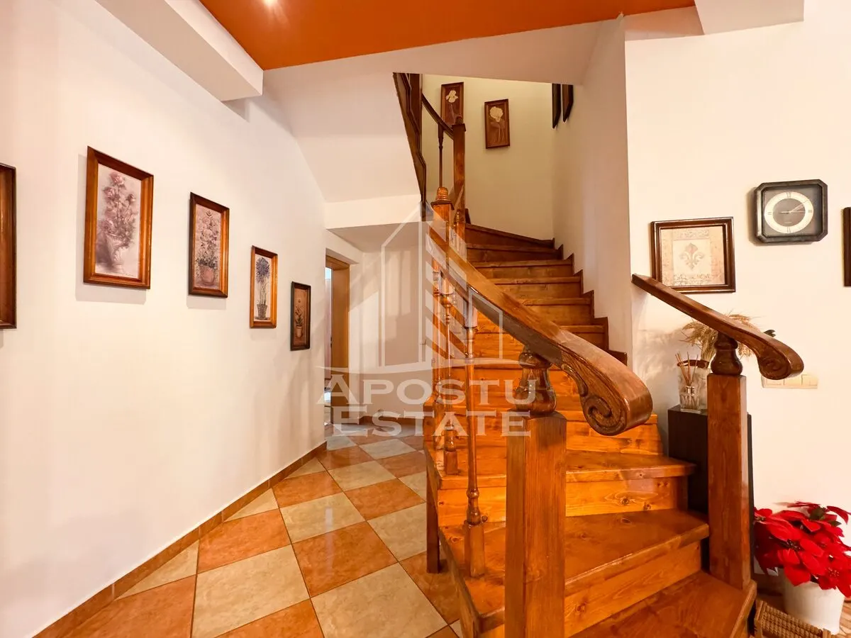 Casa pt. 2 familii, cu 9 camere, teren 832mp, Zona Girocului Timisoara - foto 15