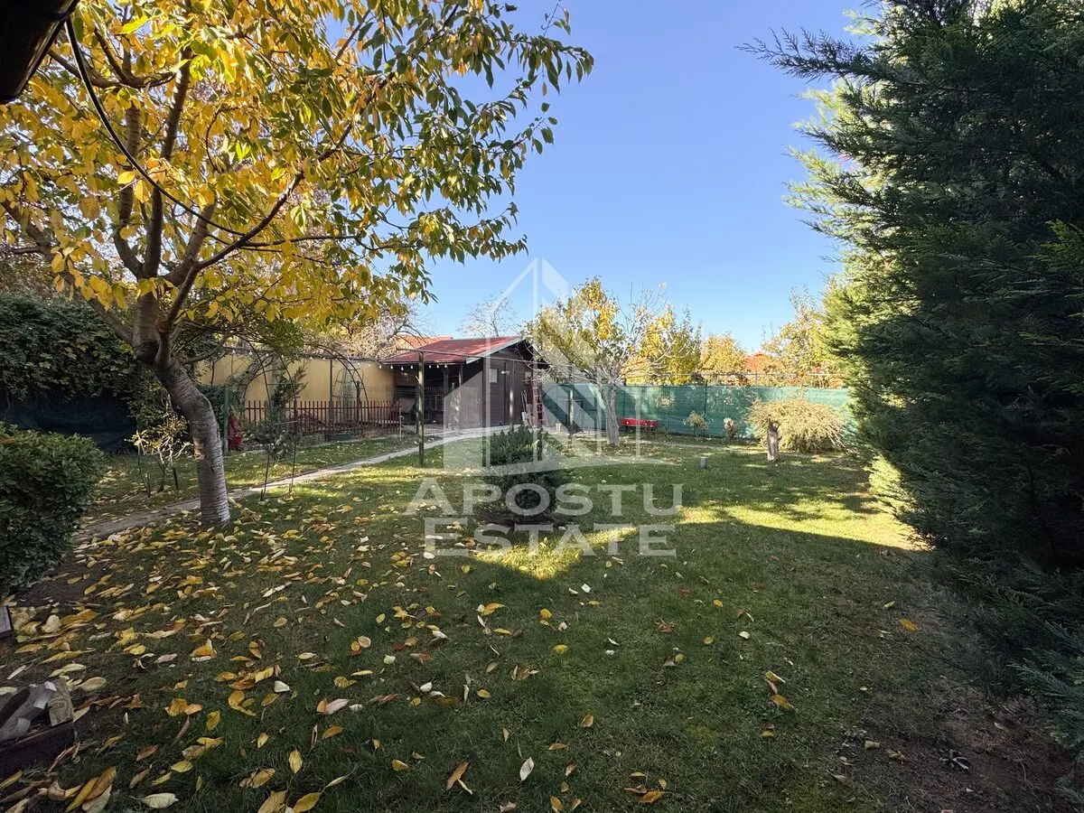 Casa pt. 2 familii, cu 9 camere, teren 832mp, Zona Girocului Timisoara - foto 5