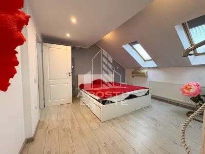 Casa pt. 2 familii, cu 9 camere, teren 832mp, Zona Girocului Timisoara - foto 8