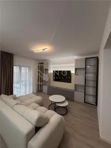 Apartament de 3 camere de inchiriat in Pipera Cristal Nord cu parcare - Bucuresti