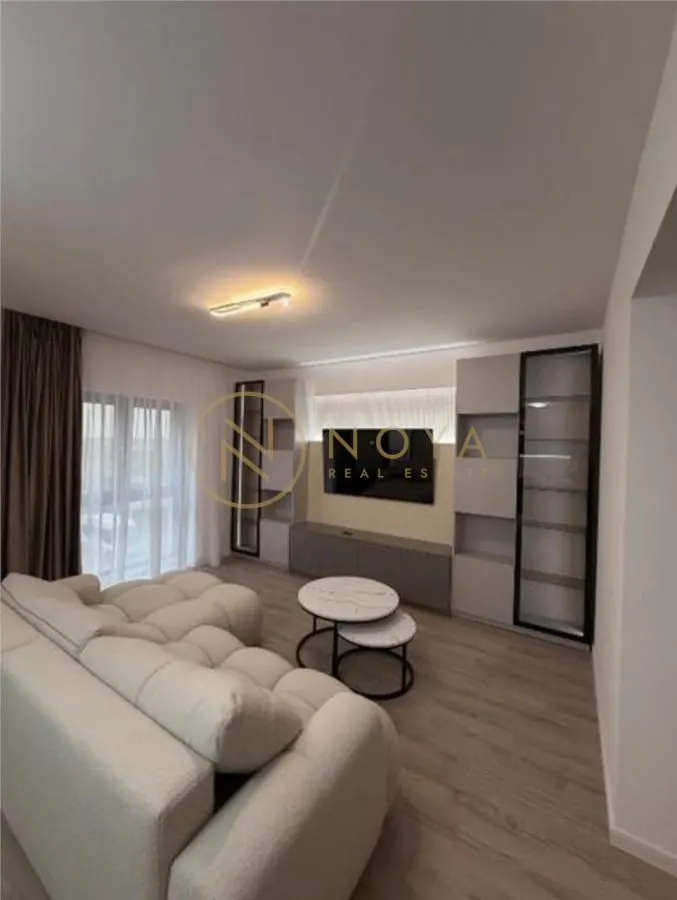 Apartament de 3 camere de inchiriat in Pipera Cristal Nord cu parcare - foto 1