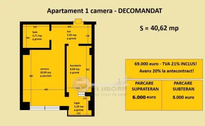 Apartament decomandat Cug Valea Adanca, bloc nou, cartier rezidential - foto 2