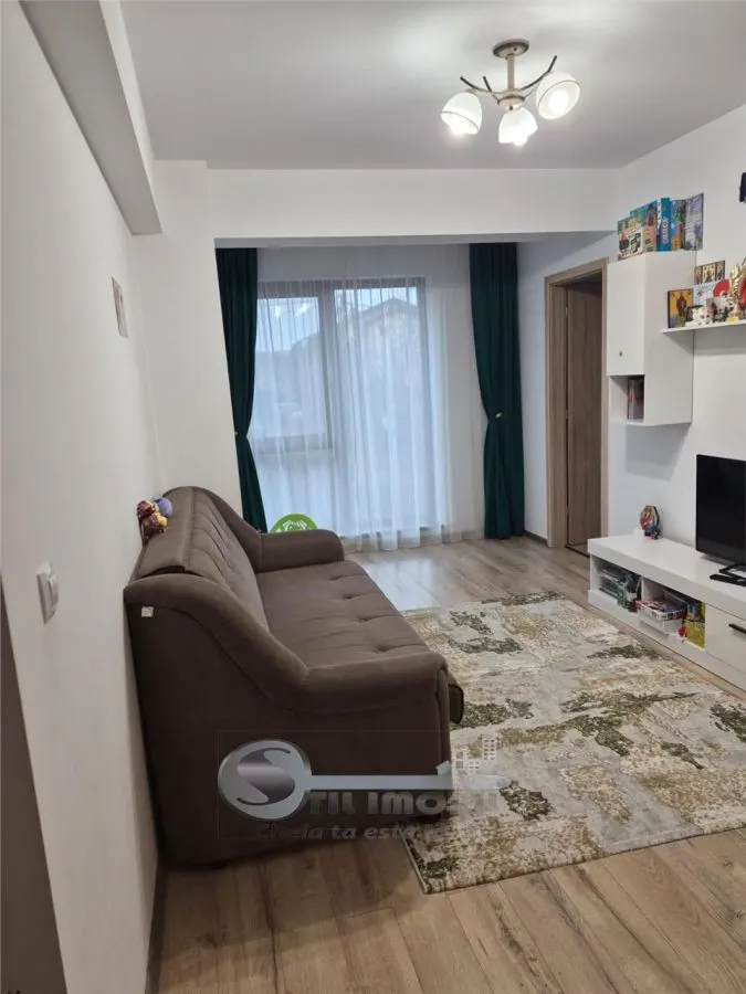 Apartament 2 camere 43 mp mobilat utilat complet CUG zona linistita bloc 2019 - foto 1
