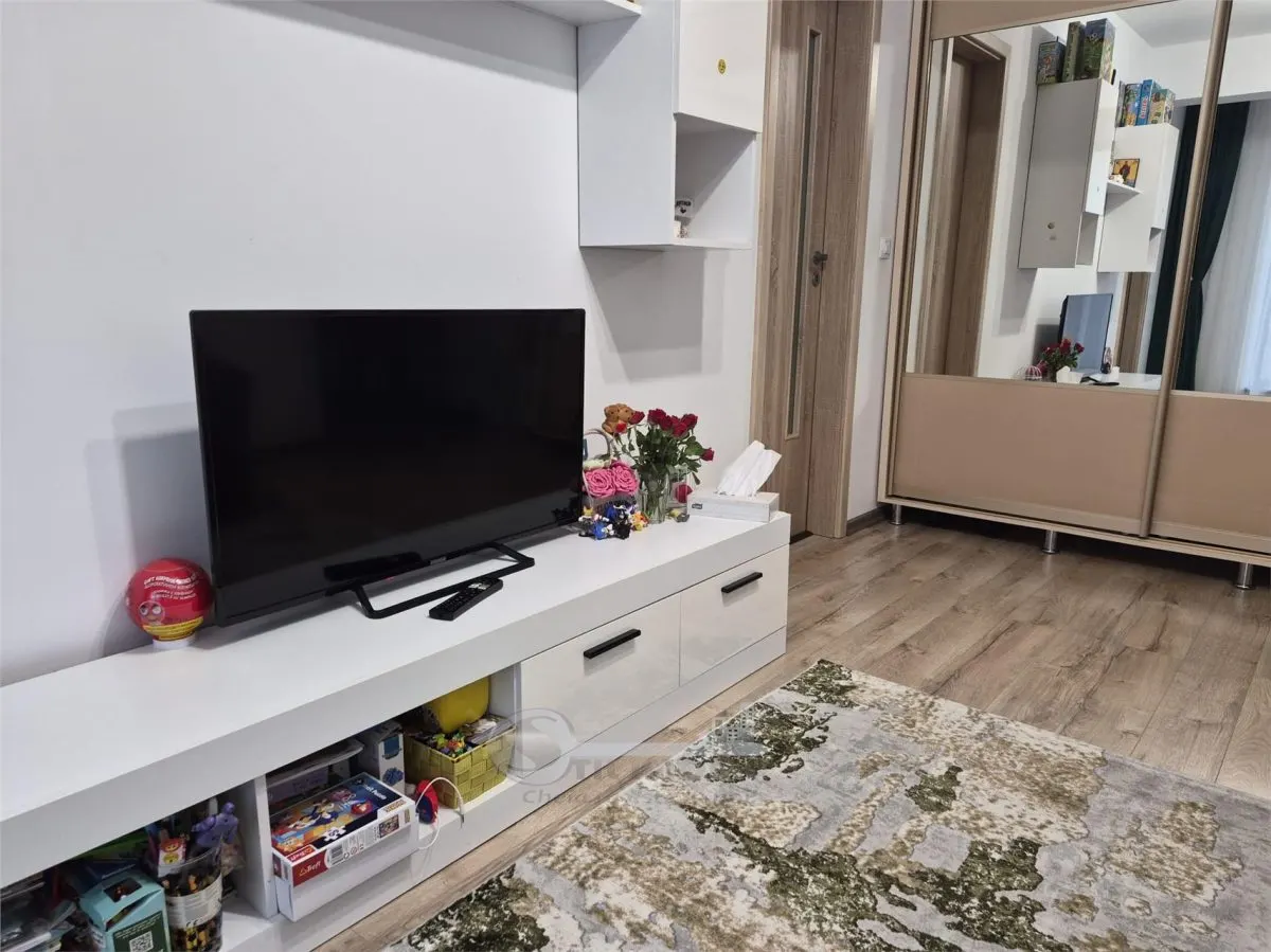 Apartament 2 camere 43 mp mobilat utilat complet CUG zona linistita bloc 2019 - foto 3