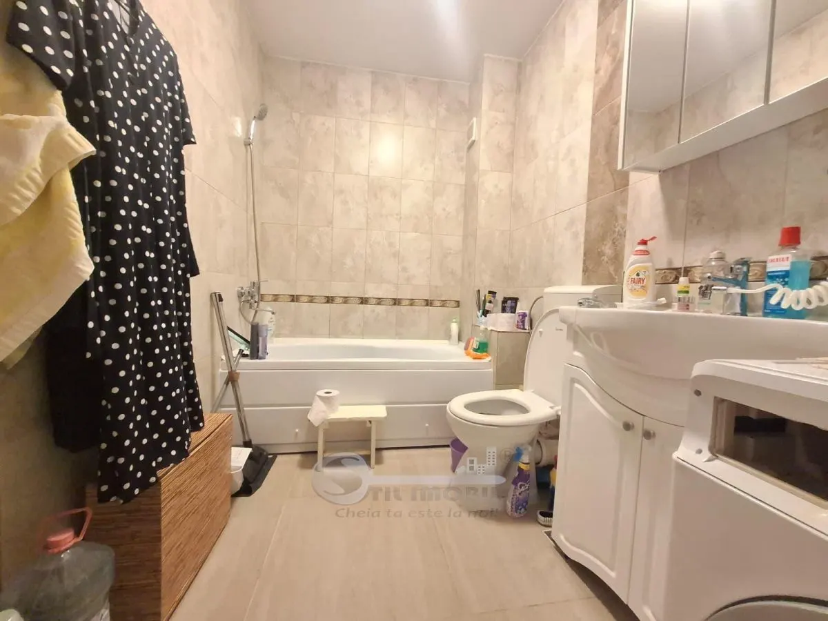 Apartament 2 camere, bloc 2021, parcare inclusa, cartierul Editurii Lunca Cetatuii - foto 8
