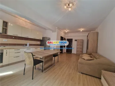 Garsoniera Militari Residence mobilata utilata 320 euro - Chiajna