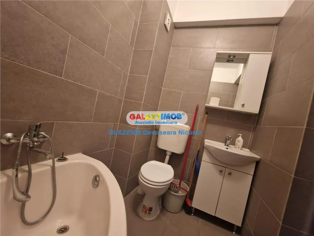 Garsoniera Militari Residence mobilata utilata 320 euro - foto 5