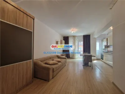 Garsoniera Militari Residence mobilata utilata 320 euro - foto 7