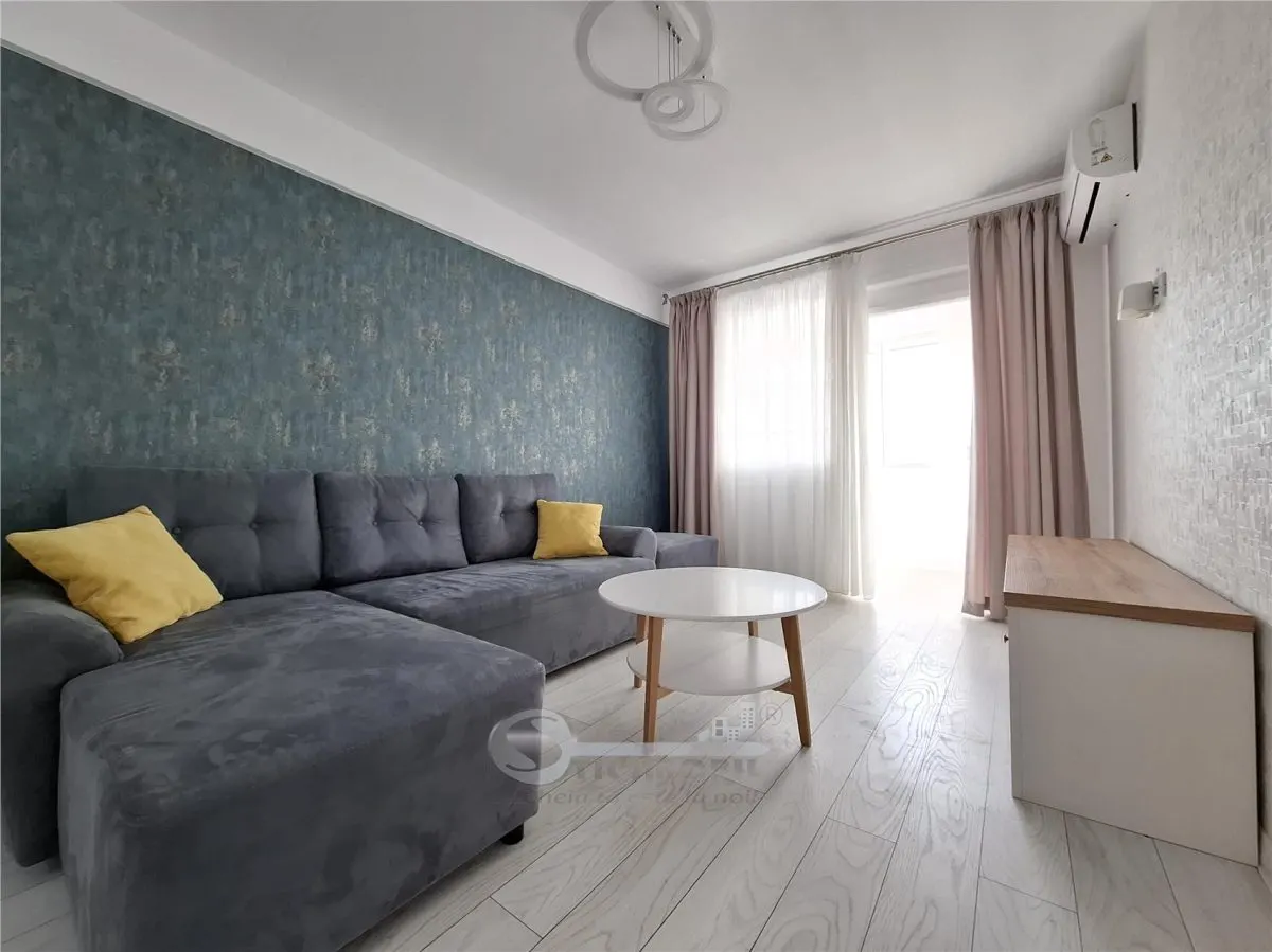 Liber, mobilat, de vanzare apartament 2 camere, Cug Pepiniera - foto 3