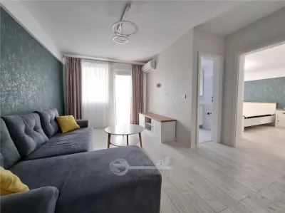 Liber, mobilat, de vanzare apartament 2 camere, Cug Pepiniera - foto 4