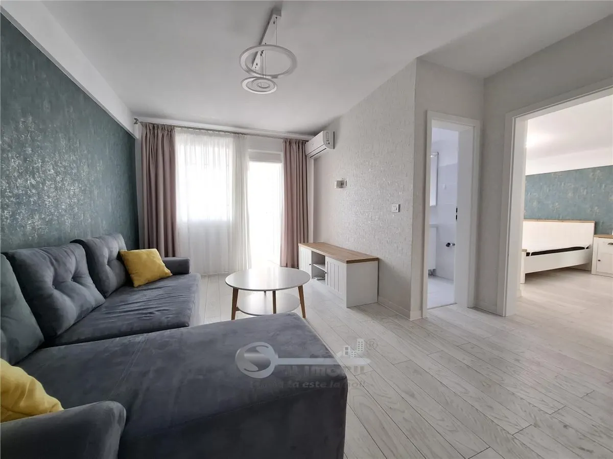 Liber, mobilat, de vanzare apartament 2 camere, Cug Pepiniera - foto 4