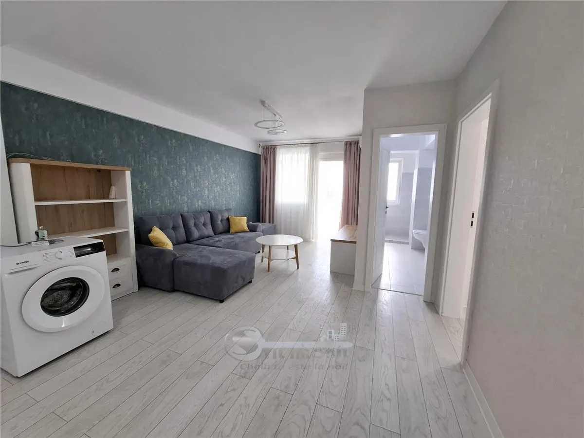 Liber, mobilat, de vanzare apartament 2 camere, Cug Pepiniera - foto 5
