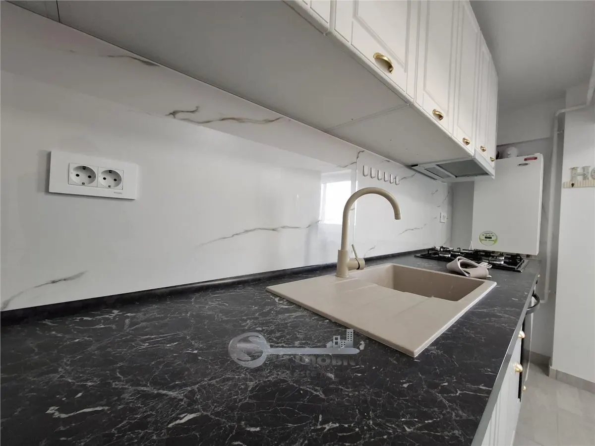 Liber, mobilat, de vanzare apartament 2 camere, Cug Pepiniera - foto 7