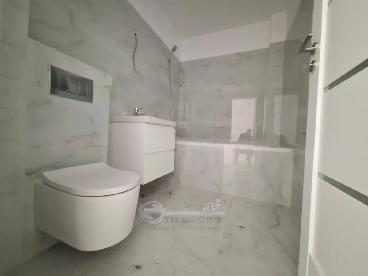 Apartament 2 camere nou, vanzare in Iasi Valea Lupului, curte proprie - foto 12