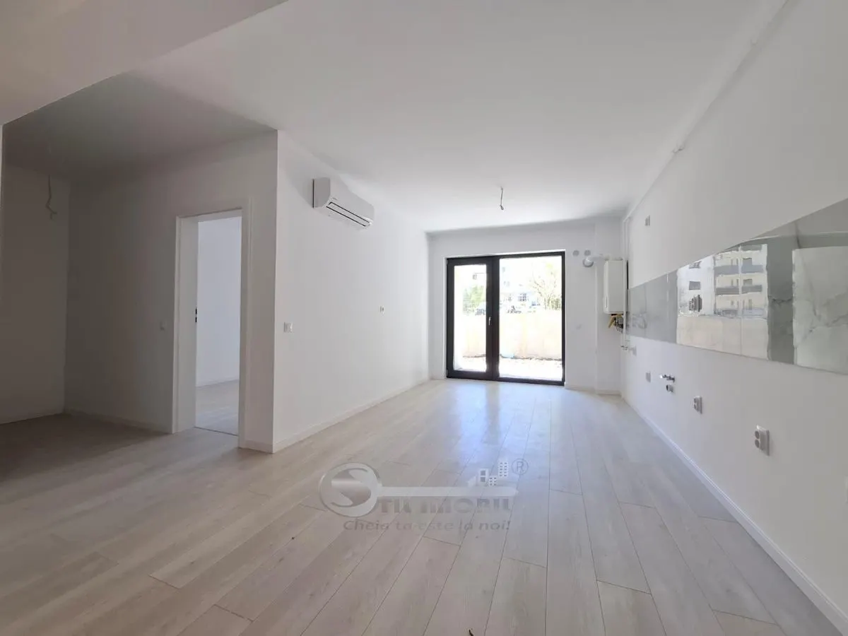 Apartament 2 camere nou, vanzare in Iasi Valea Lupului, curte proprie - foto 3