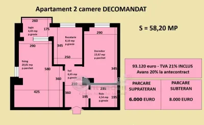 Apartament decomandat Cug Valea Adanca, bloc nou, cartier rezidential - foto 2